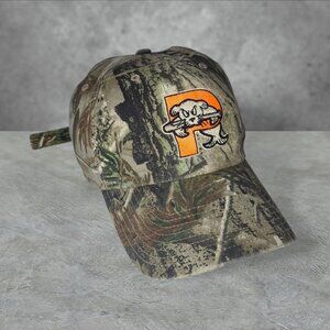Retro 'Portland sea dogs' realtree camouflage strapback dad hat